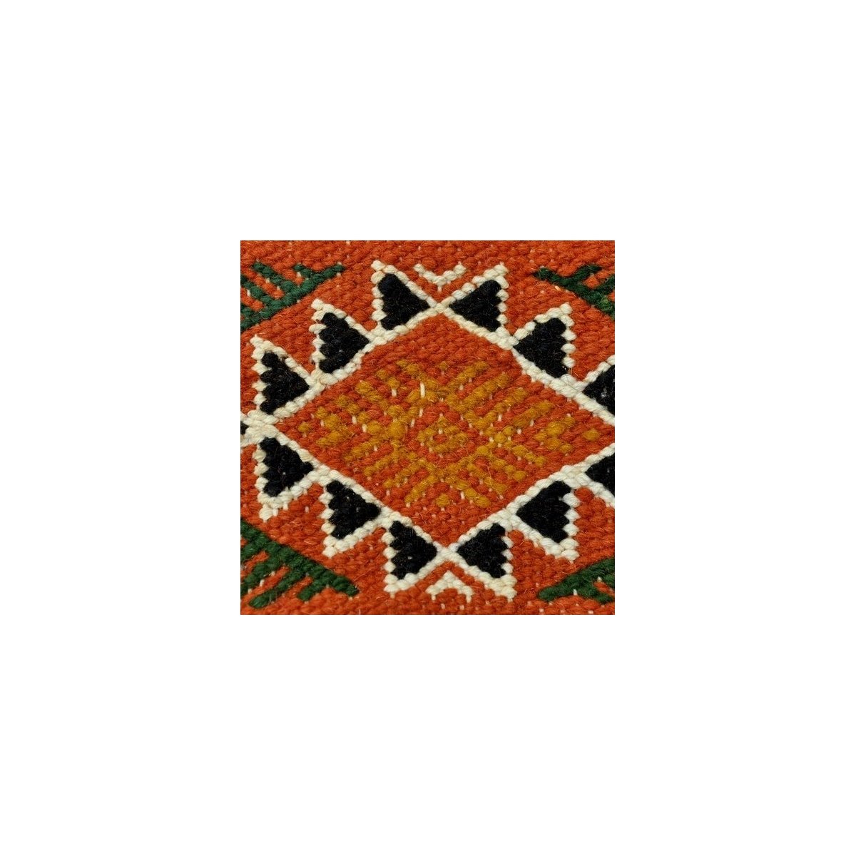 Berber tapijt Tapijt Kilim Beskra 60x100 Veelkleurig (Handgeweven, Wol, Tunesië) Tunesisch kilimdeken, Marokkaanse stijl. Rechth