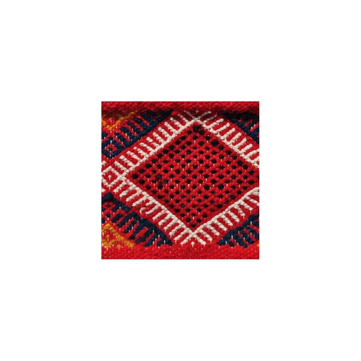 Berber carpet Rug Kilim long Oubeda 65x205 Multicolour (Handmade, Wool) Tunisian Rug Kilim style Moroccan rug. Rectangular carpe