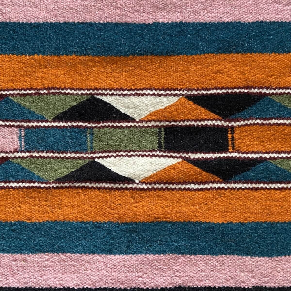 tappeto berbero Tappeto Kilim Tibielte 63x98 cm Multicolore (Fatto a mano, Lana, Tunisia) Tappeto kilim tunisino, in stile maroc