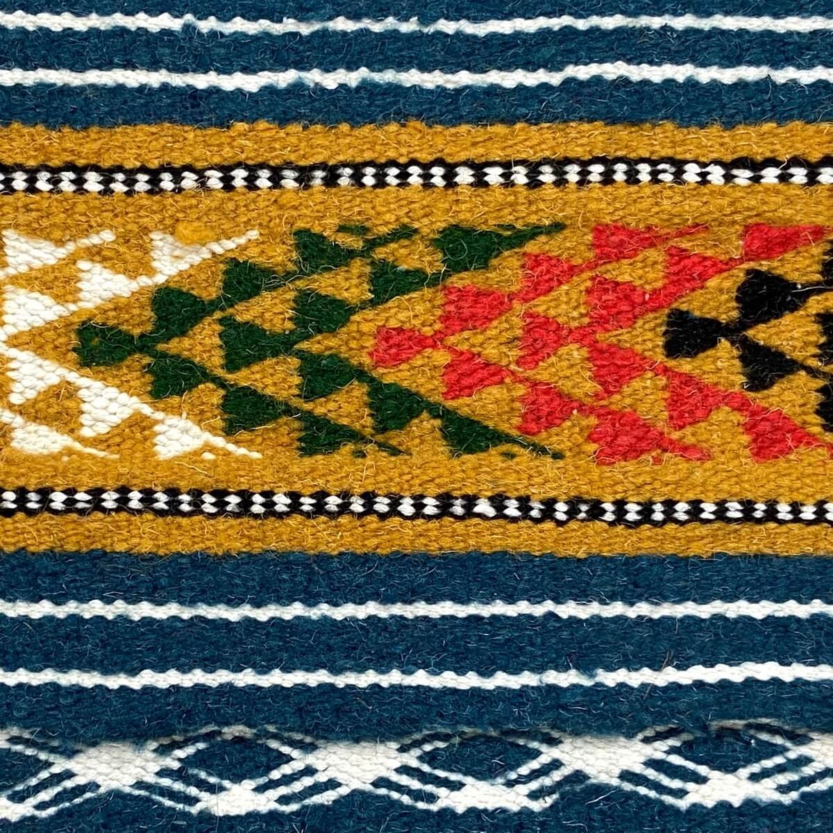 tappeto berbero Tappeto Kilim Intmayen 95x170 Multicolore (Fatto a mano, Lana) Tappeto kilim tunisino, in stile marocchino. Tapp