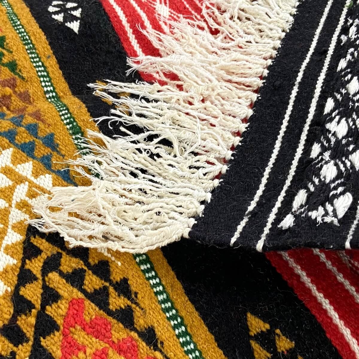 tappeto berbero Tappeto Kilim Intmayen 95x170 Multicolore (Fatto a mano, Lana) Tappeto kilim tunisino, in stile marocchino. Tapp