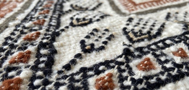 Le margoum : tapis typiquement tunisien