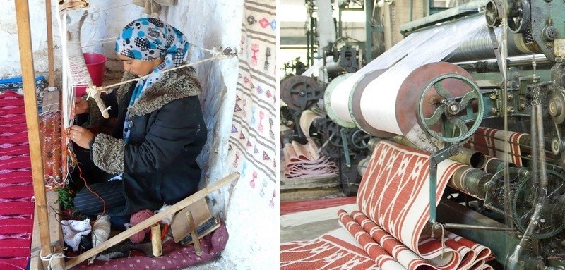 L’artisanat du tapis tunisien en péril
