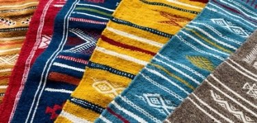 The kilim carpet: origins and techniques